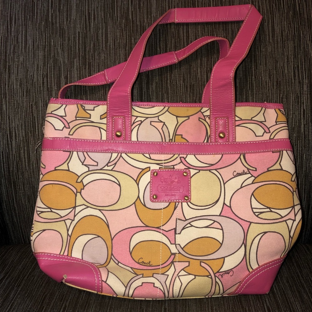 Rare Vintage Coach Purse